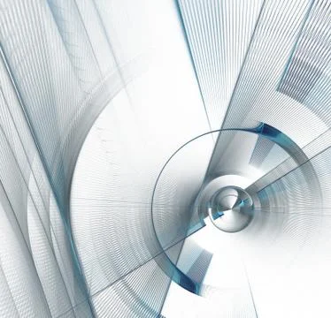 Abstract white camera ackground Stock Illustration