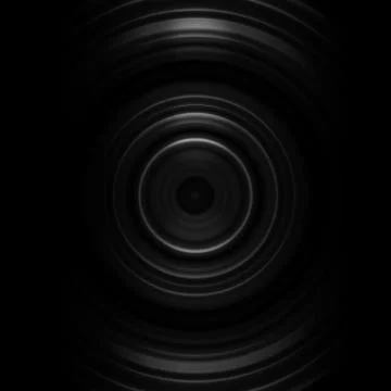 Abstract white camera lens shutter on black background Stock Illustration