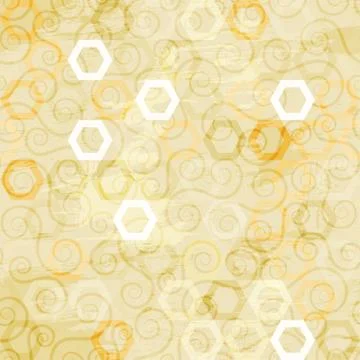 Abstract white cells seamless Stock Illustration