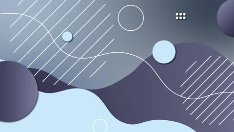 Abstract White circles background 4K Loopable. Stock Footage 280547792