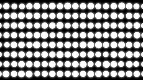 Abstract white circles background. White elements Stock Footage 81485190