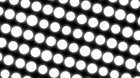 Abstract white circles background. White elements Stock Footage 81485702