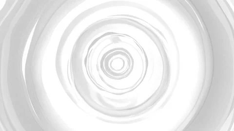 Abstract White Circles Stock Footage 142892837