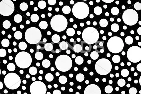 Abstract white circles Stock Illustration