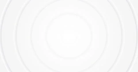 Abstract white circles with soft shadow. 3d clean embossed background. 스톡 동영상 148322432
