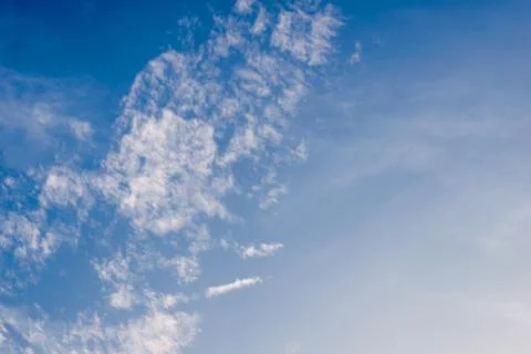 The abstract of white cloud and blue sky background Stock Photos