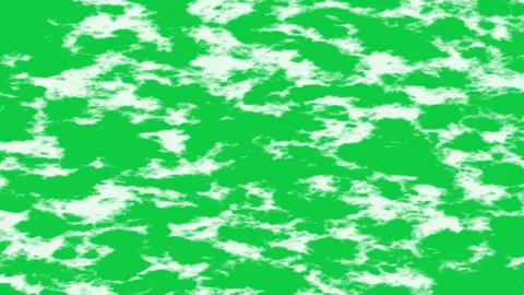 Abstract white cloud smoke texture green screen Vídeos de archivo 336464484