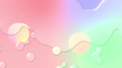 Abstract White color fluid liquid and wavyanimation background. 3d animatio.. Vídeo Stock 332584758
