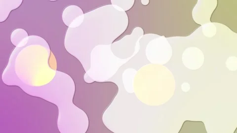 Abstract White color fluid liquid and wavyanimation background. 3d animatio.. Stock Footage 332584786