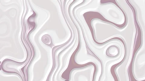 Abstract White color fluid liquid and wavy animation background. 3d animati.. 스톡 동영상 332959832