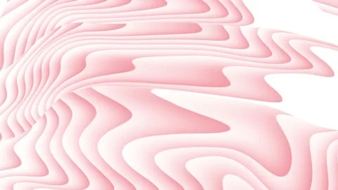 Abstract white color gradient smooth background motion video Stock Footage 168370584