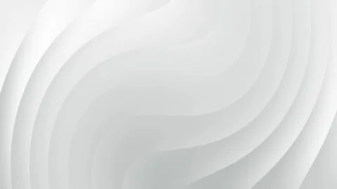 Abstract White color trendy wave ,twirl background animated. Stock Footage 293486482