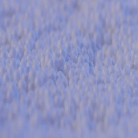 Abstract white confetti balls being blown away Stock Footage 69491218
