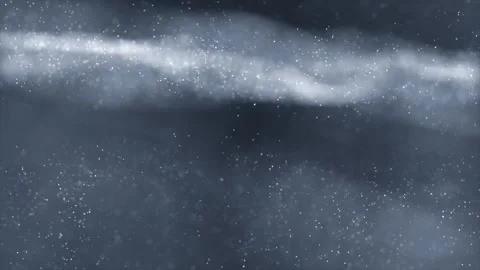 Abstract White Cool Particles And Clouds Are Moving Stock-Footage 201780399