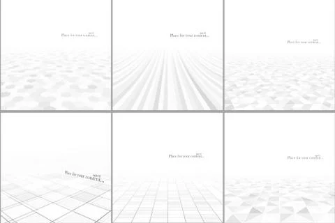 Abstract white copyspace. Ilustração Stock