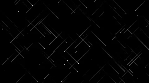 Abstract White Crossing Lines Stock Footage 71122759