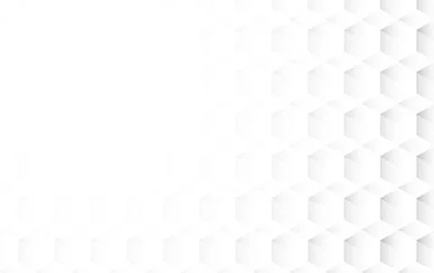 Abstract white cubic background.vector Illustrazione stock