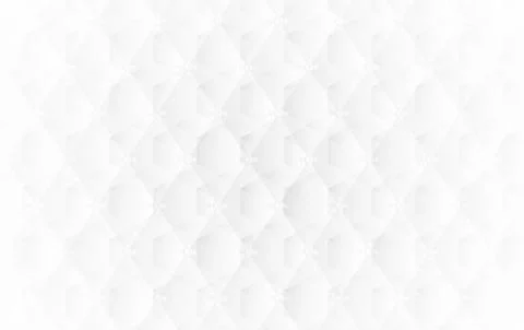 Abstract white cubic background.vector Illustrazione stock