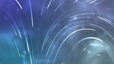 Abstract White Curved Lines Background. Glowing Lines Background. 4K Stock Footage 278219020