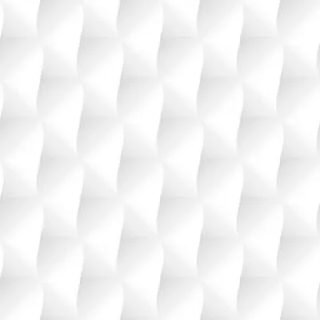 Abstract white decorative texture - geometric seamless smooth design. Vector 库存插图