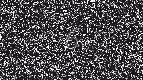 Abstract white digit nine on dark background for math, design or counting c.. Stock Footage 342205020