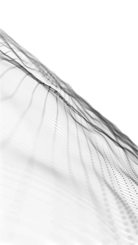 Abstract White Digital Mesh Vertical Background Loop Vídeos de archivo 341954615