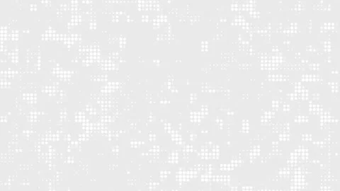 Abstract White Dot Matrix Pattern Background Animation Video stock 280153084
