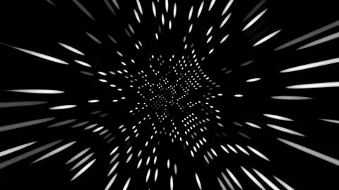 Abstract white dots Stock Illustration