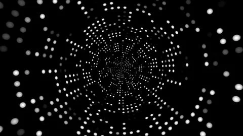 Abstract white dots Stock Illustration