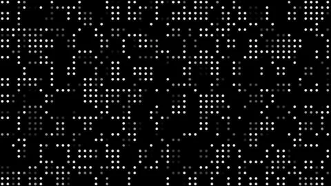 Abstract white dots Stock Illustration