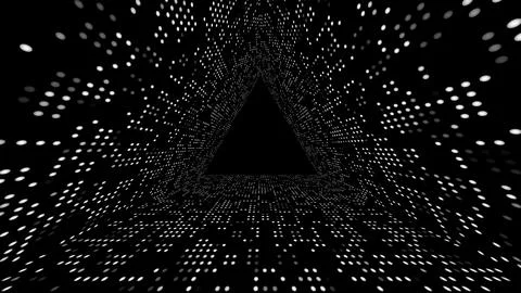 Abstract white dots Stock Illustration