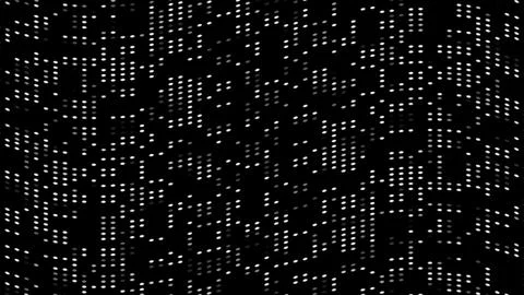 Abstract white dots Stock Illustration