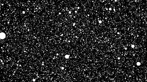 Abstract white dots motion graphic design Stock Footage 323344488