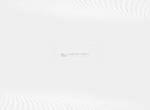 Abstract white dots pattern design decorative background. illustration vector Illustrazione stock