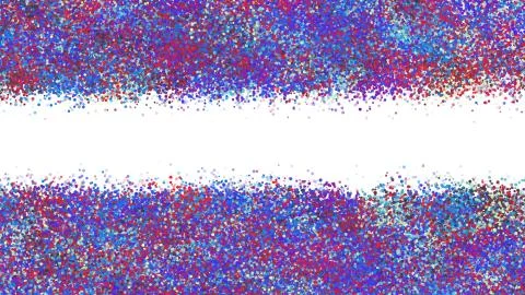 Abstract white dotted background. Digital colorful illustration. 스톡 일러스트