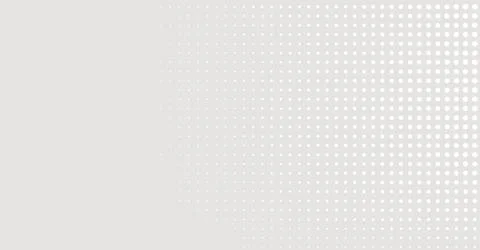 Abstract white dotted pattern with gradient effect for modern background design Stockillustratie