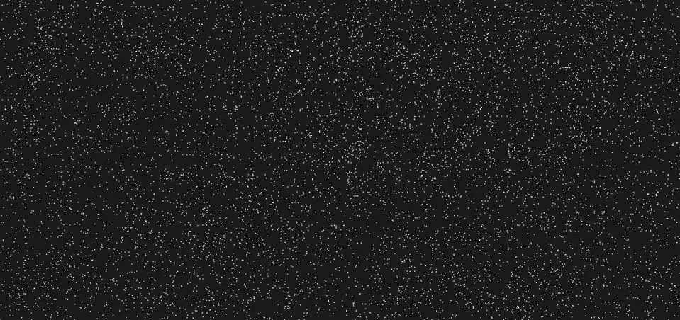 Abstract white dotted pattern grunge on black background and texture. Surface Stock Illustration