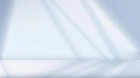 Abstract white empty studio room background Illustrazione stock