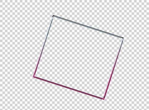 Abstract of a white envelope with pink and purple light beams on dark background 스톡 일러스트