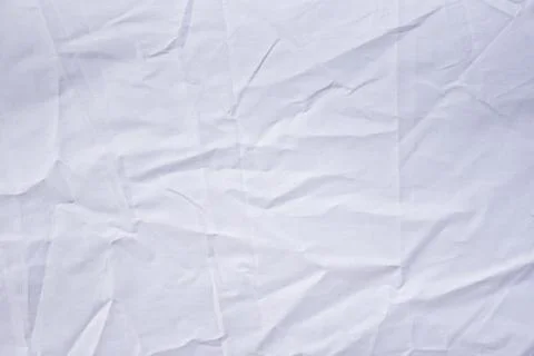 Abstract white fabric background - cloth stripes white and wrinkles texture 스톡 사진