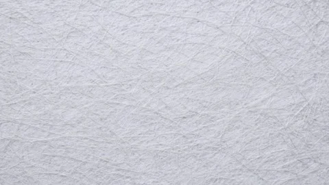 Abstract white fibrous texture background with subtle hand drawn stop motio.. Stock Footage 341429020