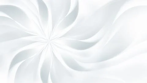 Abstract white flower Stock Illustration