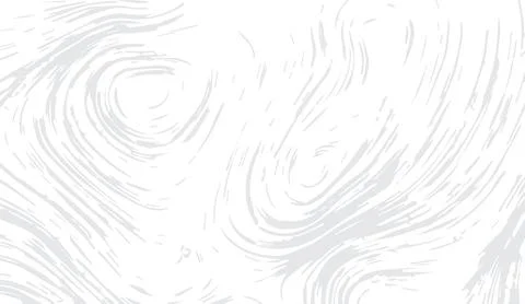 Abstract white flowing vector lines on transparent background modern graphic Stock Illustration