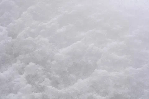 Abstract white fluffy snow texture background Stock Photos