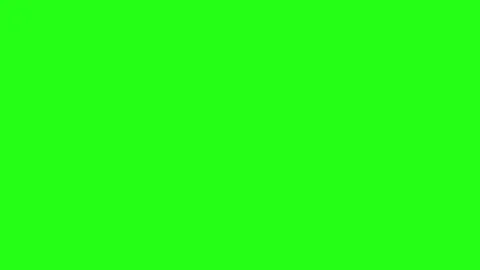 Abstract white fluid animation on green screen background. Seamless hand dr.. Stock Footage 311986650