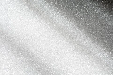 Abstract white foam texture with soft shimmering bubble pattern 写真素材