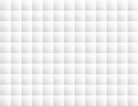 Abstract white geometric background Square block style. Design for backdrop,  Illustrazione stock