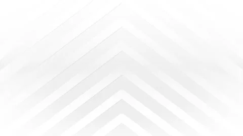 Abstract White Geometric Chevron Lines Soft Gradient Diagonal Background Stock Footage 281633725