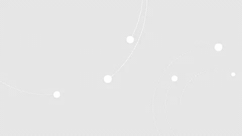 Abstract white geometric circle background Stock Footage 157866698