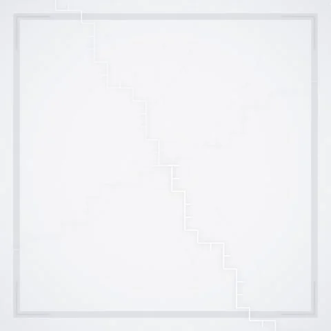 Abstract White Geometric Pattern Background with Subtle Lines and Shapes Stock Footage 347804736